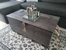 wooden coffee table trunk for sale  Shipping to Ireland