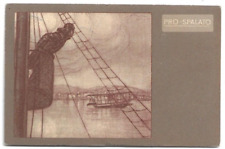 Cartolina militare idrovolante usato  Trieste