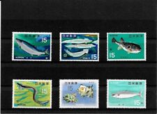 Briefmarken japan fische gebraucht kaufen  Rödgen,-Petersweiher