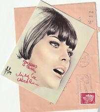 Mireille mathieu signed d'occasion  Guéret