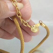 Necklace round goldtone for sale  Melbourne