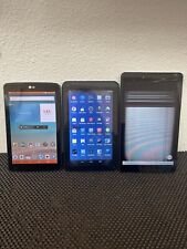 Lote de (3) tabletas LG G Pad 7.0 LTE Samsung Tab A 8.0 y DigiLand WiFi REPARACIÓN Y85 segunda mano  Embacar hacia Argentina