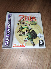 The Legend of Zelda: The Minish Cap (Nintendo Game Boy Advance, 2004) GBA OVP comprar usado  Enviando para Brazil