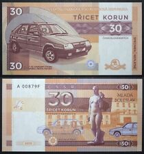 30 koron - Czechoslovakia - Skoda Favorit (2018) - Matej Gabris, używany na sprzedaż  PL