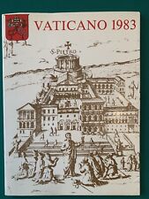 Vaticano 1983 libro usato  Roma