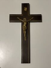 Crucifix mural bois d'occasion  Rouen-