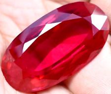 Natural 130.10 Ct Mogok Pink Huge Ruby  Sparkling GGL Certified Treated Gemstone for sale  Shipping to South Africa