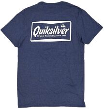 Quiksilver Men's Original Boardriding Since 1969 Retro Graphic Tee T-Shirt, used for sale  Shipping to South Africa