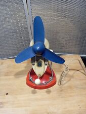 Ventilateur vintage bleu d'occasion  Muzillac