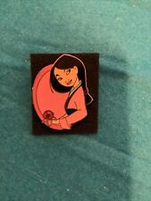 Broche rubi Disney Mulan Princess Premiere Birthstone Series julho, usado comprar usado  Enviando para Brazil