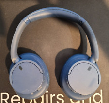 Used, Sony WH-CH720N/L Wireless Over Ear-Noise Cancelling Headphones Superb Blue #L420 for sale  Shipping to South Africa