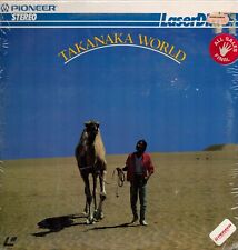 Pionero de la música Takanaka World (1981, Laserdisc) LD raro, usado segunda mano  Embacar hacia Argentina