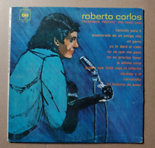 ROBERTO CARLOS - SAN REMO 1968 MÉXICO RARO LP 12" LP BRAZILIAN BEAT GARAGE ROCK comprar usado  Enviando para Brazil