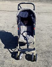 Used, Vintage Cosco Teddy Bear Baby Stroller - Foldable Travel Stroller W Sun Awning for sale  Shipping to South Africa