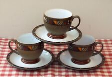 Denby cups saucers for sale  Shipping to Ireland