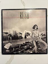 Permanent Waves [LP] Rush 1980 disco de vinil rock vintage Mercury SRM-1-4001 comprar usado  Enviando para Brazil