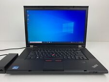 Used, Lenovo ThinkPad T530 15.6" HD+ i5-3320M 2.6GHz 8GB 128SSD Win10 Pro DVD Grade C for sale  Shipping to South Africa