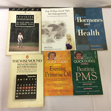 Books women health for sale  HELSTON