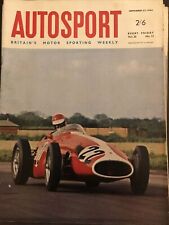 Autosport september 1966 for sale  FAREHAM