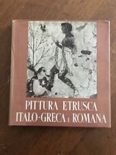 Archeologia pittura etrusca usato  Milano