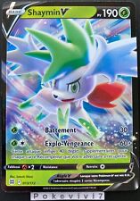 Carte pokemon shaymin d'occasion  Valognes