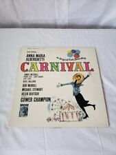 Anna Maria Alberghetti ~ Carnaval (gravação original do elenco) ~ 1961 ~ LP ~ EX, usado comprar usado  Enviando para Brazil