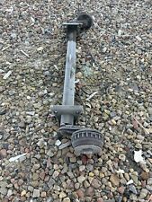 Caravan alko axle for sale  PONTEFRACT