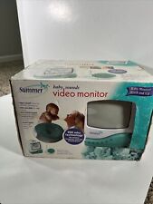 Cámara monitor y receptor de TV modelo 02010 caja abierta de verano para bebé bebé bebé, usado segunda mano  Embacar hacia Mexico