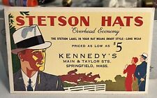 Stetson hats advertising for sale  Rochester