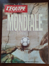 Equipe magazine 1990 d'occasion  Le Creusot
