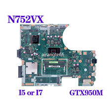 Usado, Placa-mãe I5-6300HQ I7-6700HQ CPU GTX950M para notebook ASUS N752VX N752V N752VW comprar usado  Enviando para Brazil