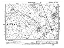 Kingham old map for sale  ASHFORD