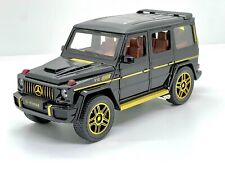 Mercedes Benz G63 AMG G Wagon 1:24 Scale Highly Detailed Diecast Model Car Gold for sale  Shipping to South Africa