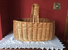 Large willow basket for sale  NOTTINGHAM
