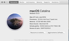 Imac apple inch usato  Genova