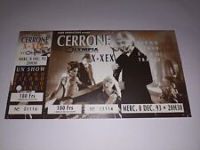 Cerrone ticket billet d'occasion  Sucy-en-Brie