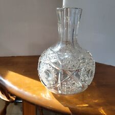 American brilliant decanter for sale  Lawrence Township