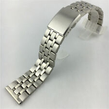 Pulseira masculina de aço inoxidável de alta qualidade pulseira de metal 18/20/22 mm, usado comprar usado  Enviando para Brazil