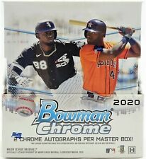 Used, 2020 Bowman Chrome Baseball Sealed Hobby Box for sale  Shipping to South Africa