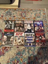 Ufc boxing dvd for sale  TORPOINT