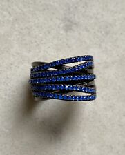New ring blue d'occasion  Expédié en Belgium