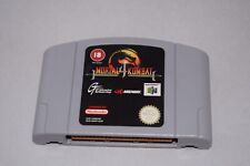 Casete Mortal Kombat 4 IV N64 PAL REINO UNIDO #E03, usado segunda mano  Embacar hacia Mexico