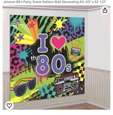 80s party decorations for sale  Shipping to Ireland