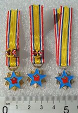 Lot medailles reductions d'occasion  Plombières-lès-Dijon
