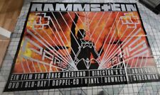 Rammstein xxl poster gebraucht kaufen  Vahrenheide