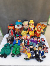 Lot clowns figurines d'occasion  La Seyne-sur-Mer