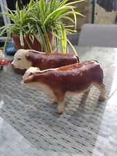 Vintage hereford cow for sale  SCARBOROUGH