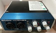 Interface de gravação de áudio PreSonus AudioBox USB 96 estúdio comprar usado  Enviando para Brazil