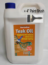 Bartoline teak oil for sale  BOLTON