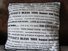 home sweet home cushion for sale  NOTTINGHAM